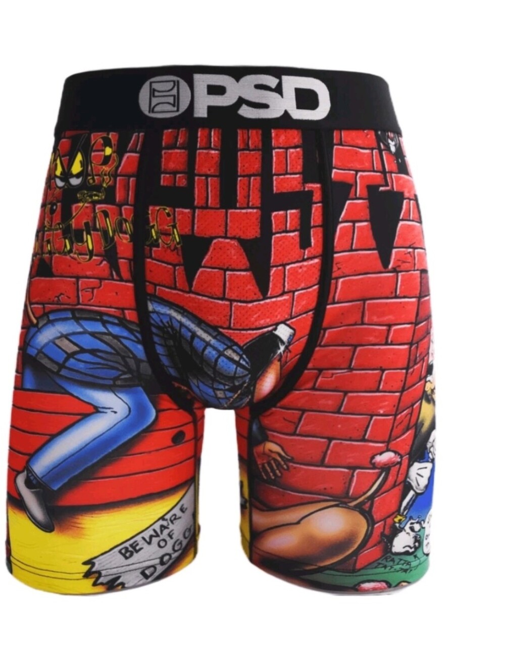 PSD Men's / Unisex Underwear Boxers Snoop Dogg Doggystyle Large 3 for $50 NWT